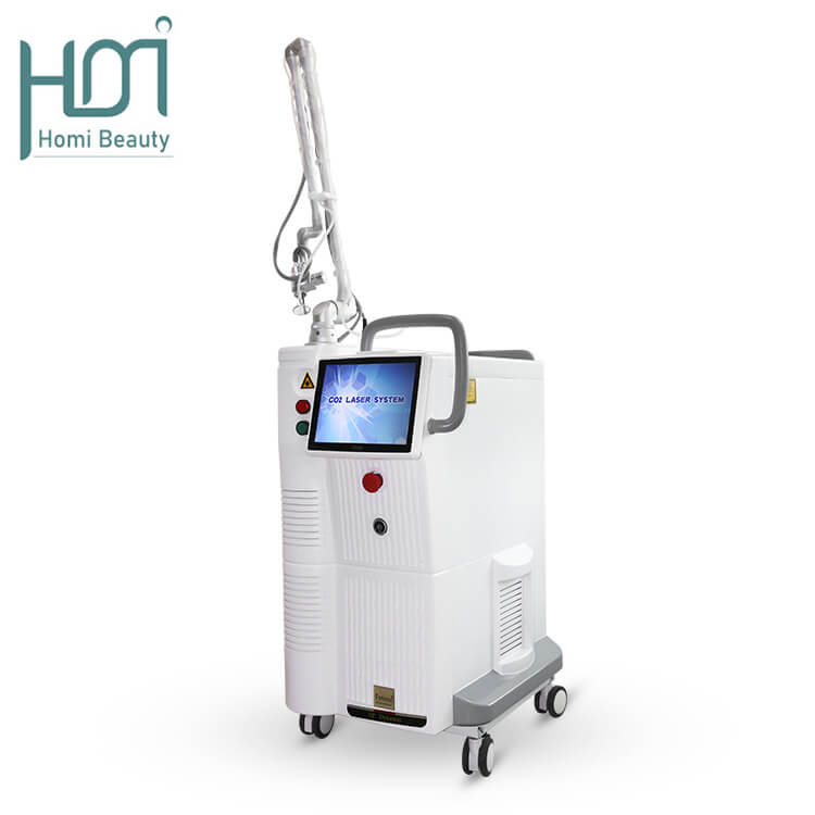 10600nm(60W) Fractional Co2 Laser 3 in1 System